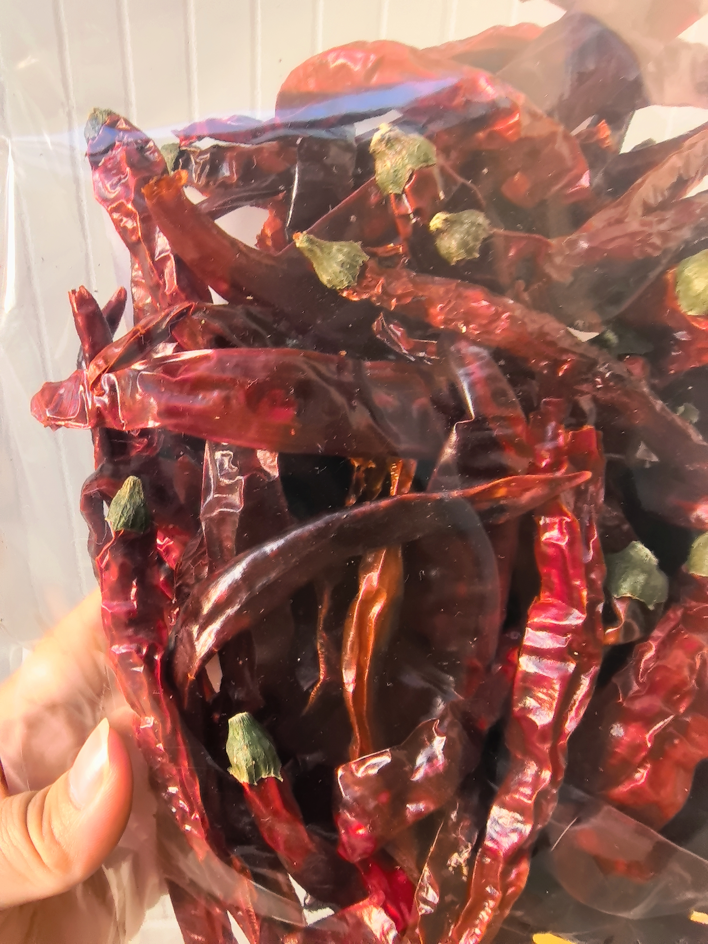 稻稻熊二荆条干辣椒120g【配料干净】香辣长海椒红辣椒干锅火锅川菜调料 实拍图