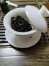 京东京造 茶杯盖碗  360°旋转可悬停功夫泡茶盖碗茶具羊脂玉瓷薄胎150ml 实拍图