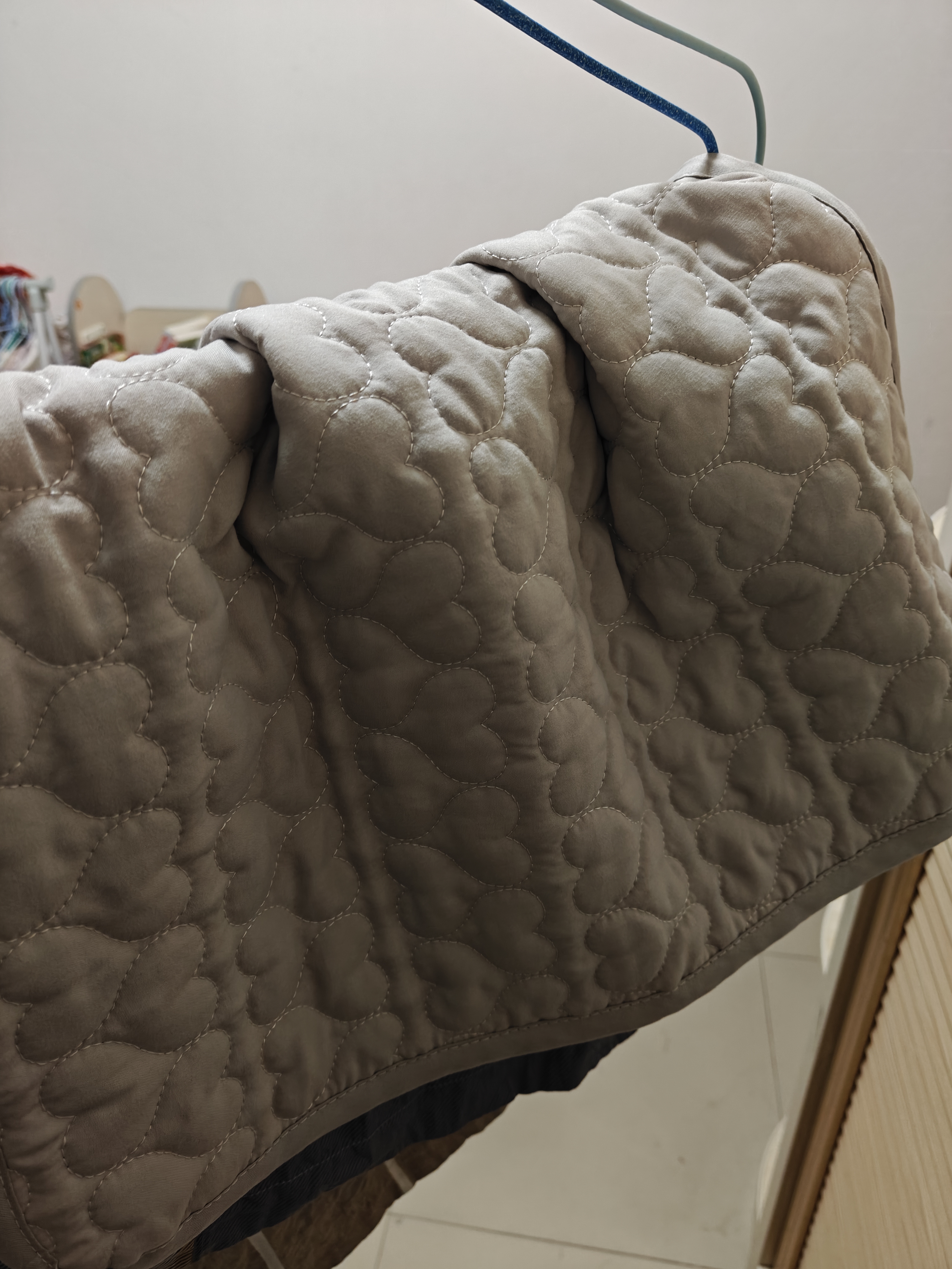 无印良品A类夹棉枕套枕芯隔离层家用防头油隔脏枕头套48x74cm单只装 实拍图