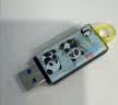 金士顿（Kingston）64GB USB3.2 Gen 1 U盘 DTX 竹林熊猫印刷款优盘 实拍图
