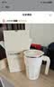 京东京造 小旋风搅拌杯电动 自动咖啡杯type-c充电中秋【316不锈钢】400ml 实拍图