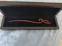 梦君宸小叶紫檀木发簪女盘发汉服步摇发钗复古风礼物簪子教师节中秋礼物 实拍图