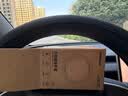 固特异（Goodyear）汽车方向盘套液态硅胶超薄防滑防尘防汗护把套四季通用型原车黑色 实拍图