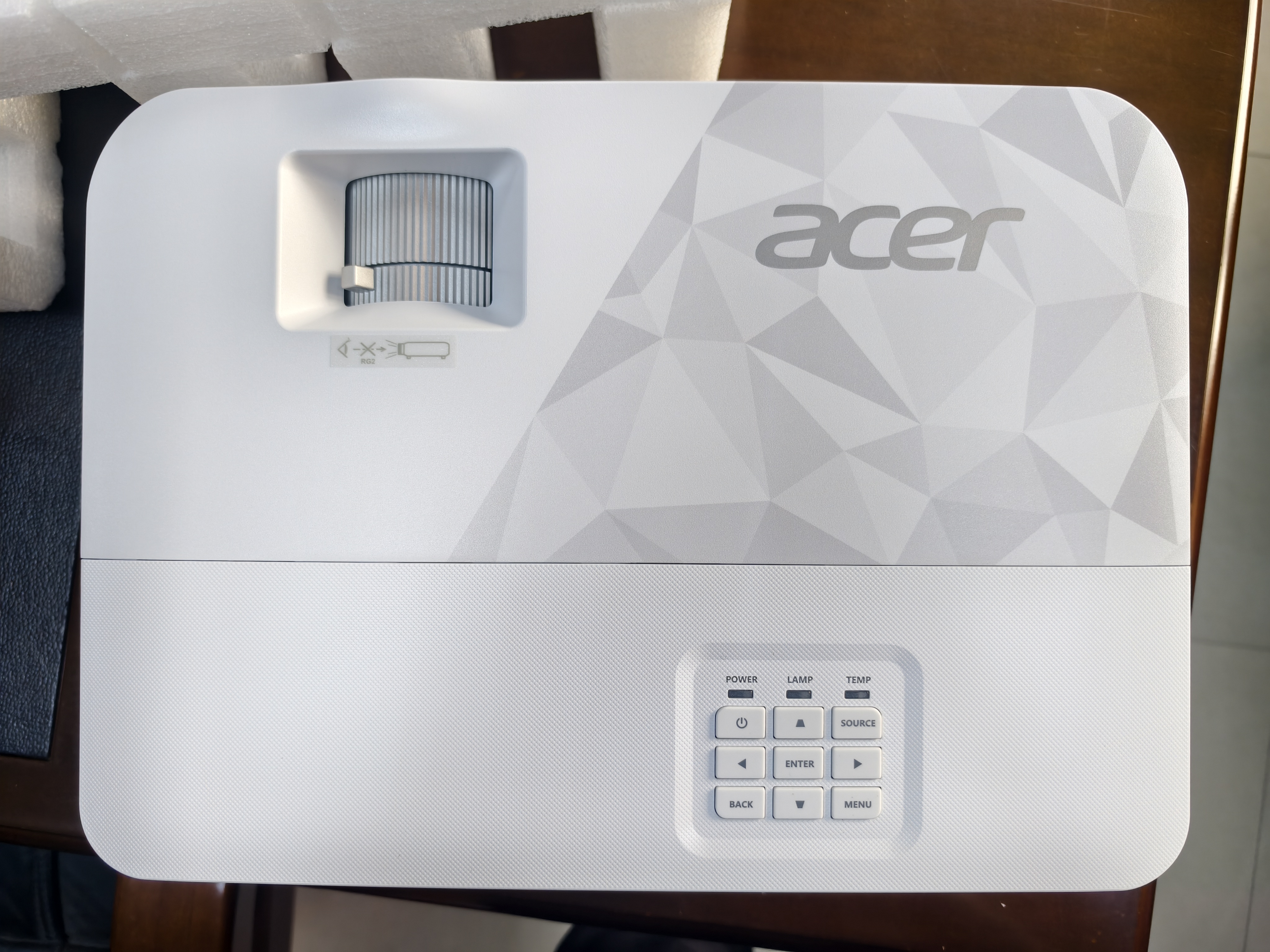 宏碁（acer）XL2521G 激光投影仪 投影机办公会议培训（1080P 4000流明 350万:1对比度 HDR10 支持侧投 IP5X） 实拍图