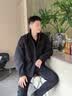 森马（Semir）棉服男冬季简约时尚外套2026新款oversize松弛小众款立领上衣 实拍图