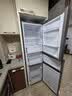海尔「真省电」217L三门家用小户型冰箱抗菌净味新国标一级能效风冷无霜BCD-217WGHC3E9S9国家补贴 实拍图