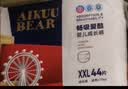 爱酷熊超薄透气纸尿裤新生婴儿夏季干爽学步裤尿不湿男女宝宝通用一体裤 全包臀一体裤2XL84片(13.5-16kg) 实拍图