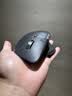 罗技（Logitech）大师系列 MX Master 4 高性能无线蓝牙鼠标  办公鼠标 静音鼠标  升级款 石墨黑 带无线接收器 实拍图