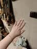 CRD克徕帝【现货闪发】契合钻石情侣款对戒婚戒结婚订婚钻戒铂金戒 PT950铂金 男戒 约9分 Q00600E-2 实拍图