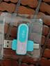 爱国者（aigo）64GB Type-C USB3.2青春款U盘 U352高速两用双接口手机电脑两用优盘 读速150MB/s 学生毕业礼物 实拍图