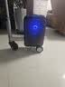 爱尔威（Airwheel）电动行李箱可骑行智能拉杆箱可坐可代步20英寸登机箱 豪华版一黑 实拍图