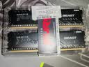 金士顿（Kingston）FURY 32GB(16G×2)套装 DDR4 3200 C16 台式机内存条 Beast野兽系列 骇客神条 实拍图