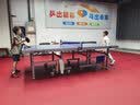 DHS红双喜狂飚五星乒乓球拍横拍反胶弧圈结合快攻F5002含拍包 实拍图