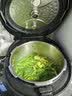 美的（Midea）0涂层电压力锅家用高压锅5L双胆IH电磁8分钟快速菜预约智能浓香电饭煲中途加菜S582N 实拍图