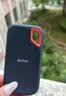 闪迪（SanDisk）1TB Type-c USB3.2移动固态硬盘（PSSD）E30高速 移动SSD 读速800MB/s 兼容手机笔记本电脑 实拍图