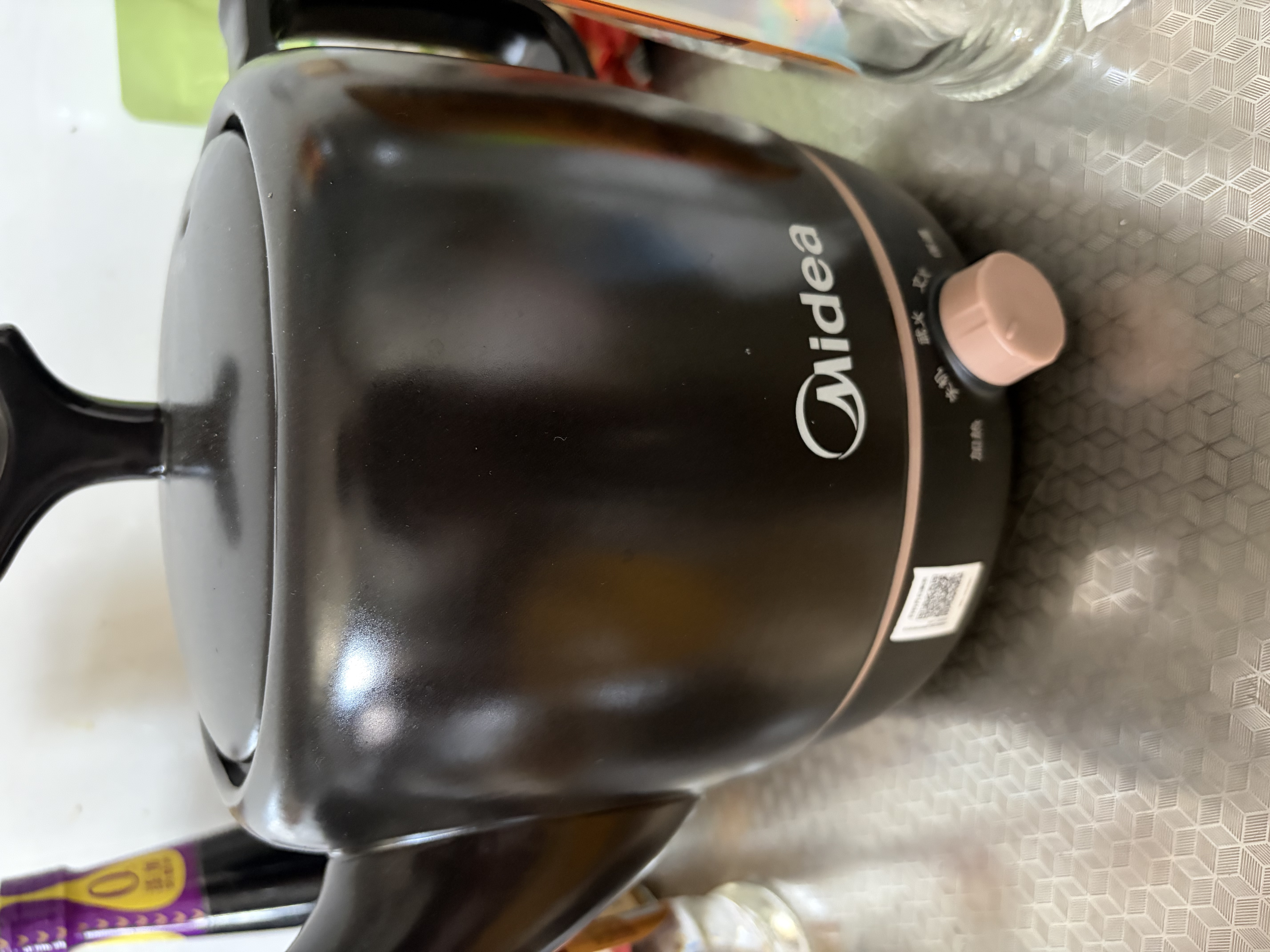美的（Midea）煎药壶中药锅中药壶3L大容量智能全自动陶瓷电砂家用一体免看管药膳煲煎药壶JYE3001 实拍图