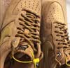 耐克NIKE男空军一号AF1 运动鞋CJ9179-200小麦色43 实拍图