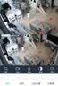 奥克斯摄像头监控无线wifi网络高清夜视监控器360度无死角带夜视全景云台家用AI监控手机远程 实拍图