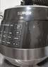 苏泊尔（SUPOR）0涂层0氟抗菌球釜电压力锅5L全自动SY-50YC5011Q电饭煲高压锅4-6人丝印批次随机发货 实拍图