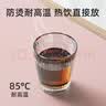 惠普（HP）MP231鼠标垫 PU皮革防水办公电竞游戏办公电脑桌垫 奶茶色大号 实拍图
