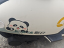 新日（Sunra）电动摩托车 丽曼6块铅酸天能电池72v长续航80km家用踏板电瓶车通勤代步成人电动车绿色 实拍图