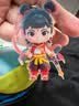 哪吒2魔童闹海手机链挂件卡通动漫高颜值哪兔子书包挂饰箱包挂件 1个装【哪吒钥匙扣】 实拍图
