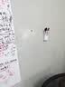 得力120*90cm软白板墙贴不伤墙可移除磁性办公会议教学家用小写字板挂式磁力黑板家用可擦儿童涂鸦墙纸 实拍图