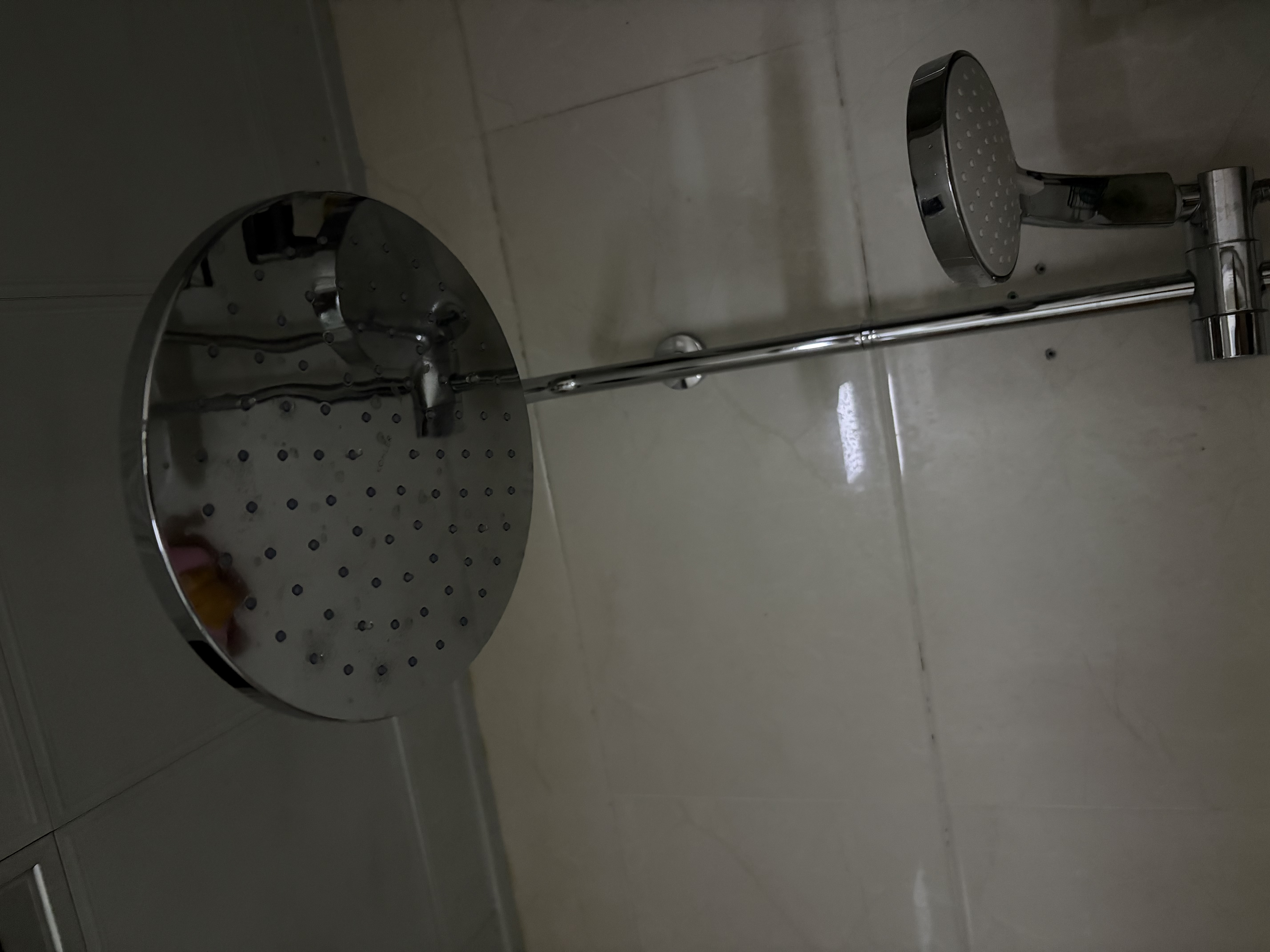 科勒（KOHLER）恒温花洒可升降淋浴器花洒套装二出水三出水恒温淋浴柱 【旗舰新款三出水】30021T-ZV-CP 实拍图