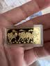 菜百首饰“财富”投资金条 足金Au999.9黄金金砖 投资 收藏礼品 “财富”金条 20克(不支持7天无理由退换货) 实拍图