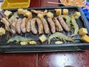 小熊（Bear）电烤炉电烧烤炉家用烤肉锅电烤盘电烤炉烧烤烤串烤肉一体无浓烟全机可拆洗5-7人Q21N1 实拍图