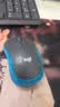 罗技（Logitech）M221 轻音鼠标 无线鼠标 办公鼠标 对称鼠标 带无线微型接收器 米白色 实拍图