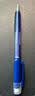 派通（Pentel ）【开学必购】AX105W糖果色自动铅笔 0.5mm不易断芯学生绘图考试用活动铅笔尾带橡皮 蓝色单支装 实拍图