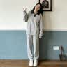 回力女士休闲裤2026新款春夏薄款宽松运动裤子高腰显瘦直筒裤宽松卫裤 实拍图