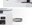 闪迪（SanDisk）128GB U盘 CZ73 安全加密 数据恢复 学习电脑办公投标 小巧便携 车载 大容量金属优盘 实拍图