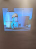 腾讯极光投影 T1 投影仪家用 便携户外 露营影院投影机（内置大电池 轻薄便携 自动对焦 AI语音操控） 实拍图