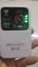 begle【送1500G】支持三网通5G 4G设备随身wifi6移动无线wi-fi7高速网络车载无限流量路由器2026新款 白【5Ghz】多送1块电池+内置32核芯+十倍网速 实拍图