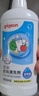 贝亲（Pigeon）奶瓶清洗剂 婴儿专用 奶嘴玩具果蔬清洁1300ml 囤货装 PL156 实拍图