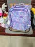 Edison爱迪生小学生书包女护脊减负防下坠1-3-6年级大容量反光背包L39-3 实拍图