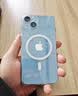 倍思 适用苹果14手机壳磁吸充电 iPhone14保护套高端Magsafe磁吸壳超薄气囊防摔手机壳男女款 透明 实拍图