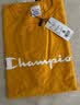Champion夏季经典款印花草写LOGO圆领休闲运动T恤无性别冠军短袖男女情侣 白色(偏薄） L 实拍图
