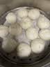 大希地香菜牛肉老面小笼包 900g 约36个 嵊州风味老面发酵 牛肉粒非肉泥 实拍图