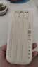纽曼（Newmine）20000毫安大容量充电宝3C认证可上飞机自带三线移动电源适用苹果手机平板耳机 奶茶色 实拍图