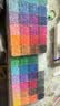奥启科（ALLEXC）拼豆豆全套玩具女孩小姑娘礼物7-14岁生日礼物拼豆套装熨斗工具 96色48888豆【手提包+像素图+大熨斗+拼豆神器+图纸】 拼豆全套玩具拼豆套装女孩生日礼物 实拍图