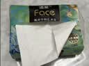 洁柔抽纸 艺术油画Face4层80抽*10包 加厚面巾纸 柔软亲肤卫生纸 实拍图