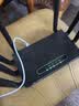 中国联通移动随身行wifi6无线免插卡5g/4gcpe便携式家用上网卡高速流量千兆路由器2025款 【4G黯羽驰网】8根增益天线+Type-C直连 实拍图