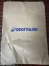 迪卡侬（DECATHLON）显瘦阔腿短裤速干凉感吸湿裤男运动透气宽松训练健身跑步FICM 款式B黑色-两侧插袋 (新旧随机) L 实拍图