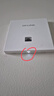 普联（TP-LINK）无线 AP面板AX3000全屋WiFi6套装 千兆子母路由器薄款 家庭组网5口AC+AP套装（1拖4） 实拍图