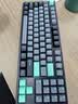 雷神（ThundeRobot）KG3089北冥 有线游戏机械键盘 电竞家用89键全键无冲键线分离 PBT双色键帽无畏契约CS2 茶轴 实拍图