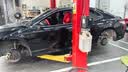 马牌（Continental）汽车轮胎 215/55R17 94V FR UC6原配大众帕萨特 适配本田XR-V 实拍图