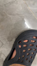 迪卡侬（DECATHLON）游泳男士凉鞋沙滩拖鞋洞洞鞋外穿NABD2028001深蓝色网格款43码 实拍图
